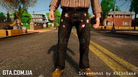 Звездные джинсы